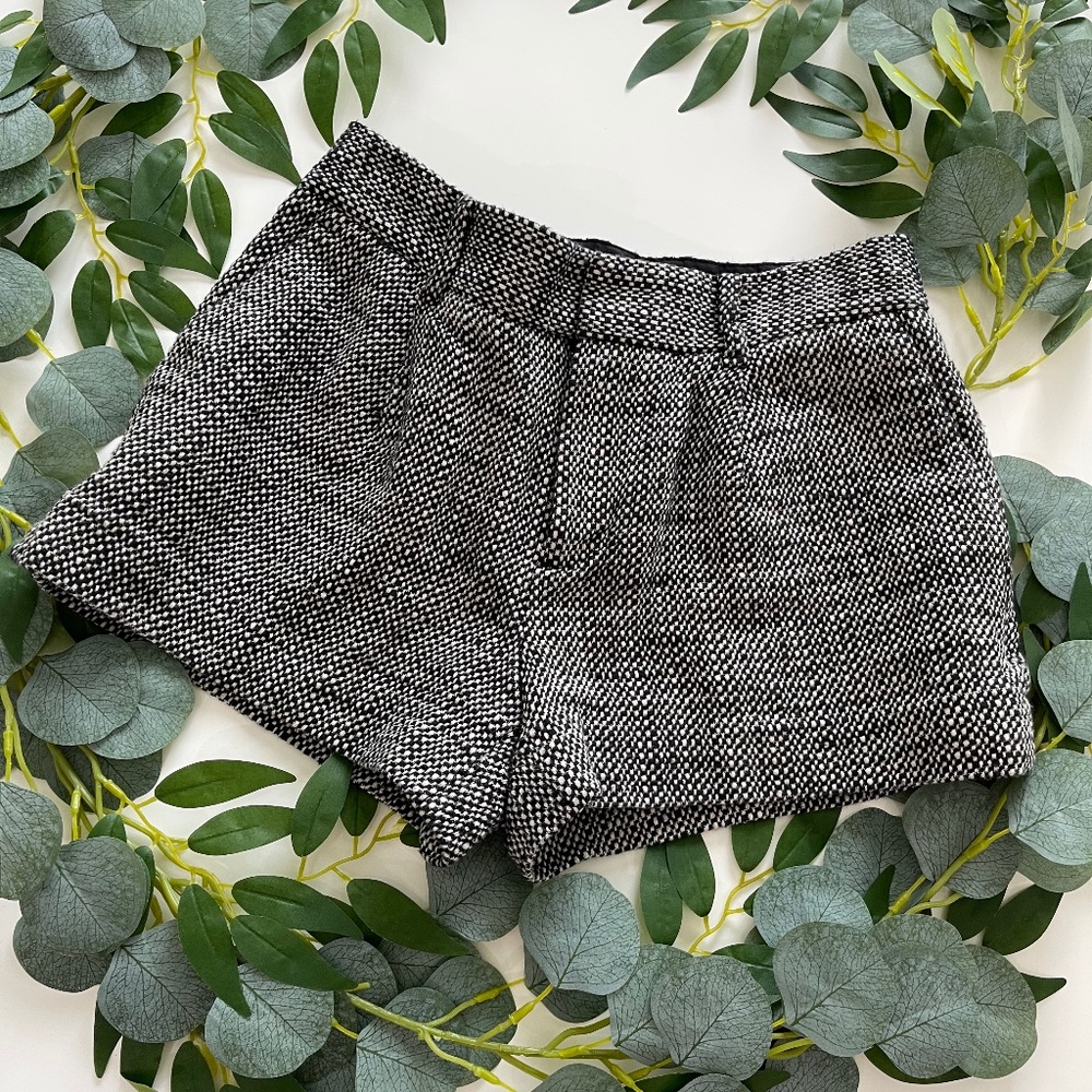 Banana Republic Tweed Shorts